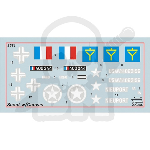 1:35 M3 Armored Scout Car with canvas