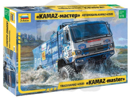 1:72 1:72 Kamaz Rally Truck
