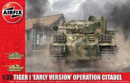 Airfix 1354 Tiger I Early Version - Operation Citadel 1:35