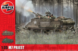 Airfix 1368 M7 Priest 1:35