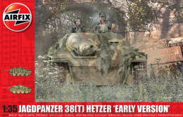 Airfix 1355 Jagdpanzer 38(t) Hetzer Early Version 1:35