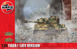 Airfix 1364 Tiger I Late Version 1:35
