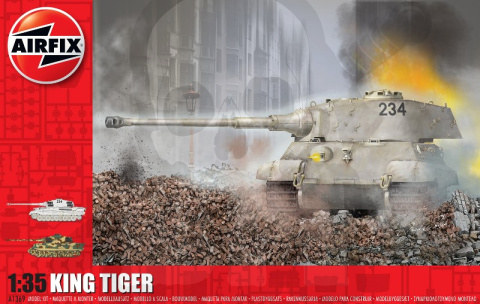 Airfix 1369 King Tiger 1:35