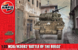 Airfix 1366 M36/M36B2 Battle of the Bulge 1:35