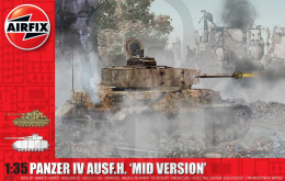Airfix 1351 Panzer IV Ausf.H Mid Version 1:35