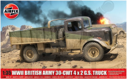 Airfix 1380 WWII British Army 30-cwt 4x2 GS Truck 1:35