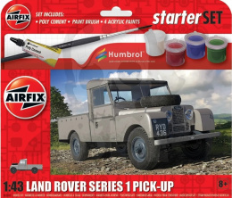 Airfix 55012 Starter Set - Land Rover Series 1 1:43
