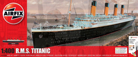 Airfix 50146A Gift Set - RMS Titanic 1:400