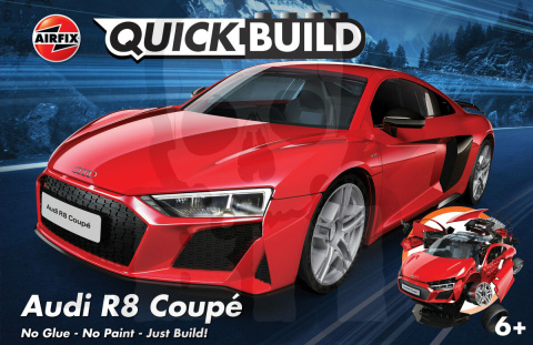Airfix J6049 Quickbuild - Audi R8 Coupe