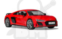 Airfix J6049 Quickbuild - Audi R8 Coupe
