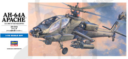 Hasegawa D06 AH-64 Apache 1:72