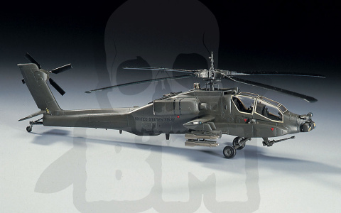 Hasegawa D06 AH-64 Apache 1:72