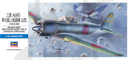 Hasegawa D22 A6M5 Zero Fighter Type 52 Zeke 1:72