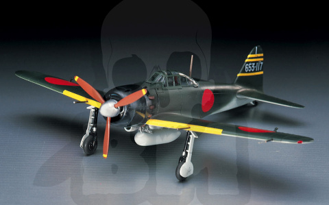 Hasegawa D22 A6M5 Zero Fighter Type 52 Zeke 1:72