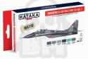Hataka AS17 Modern Polish Air Force Paint Set Vol. 1