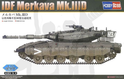 Hobby Boss 82916 IDF Merkava Mk.IIID 1:72