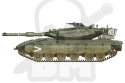 Hobby Boss 82916 IDF Merkava Mk.IIID 1:72