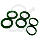 Silicone Guide Rings 2 4 5 mm pierścienie do Rolling Pinów
