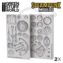 Silicone Molds - Steampunk formy silikonowe