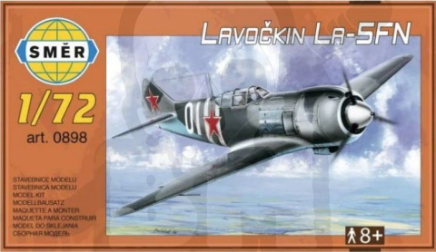 Smer 0898 Lavockin La-5FN 1:72
