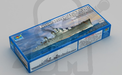 Trumpeter 06747 Russian Destroyer Taszkient 1942 1:700