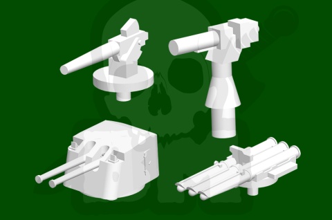 Trumpeter 06747 Russian Destroyer Taszkient 1942 1:700