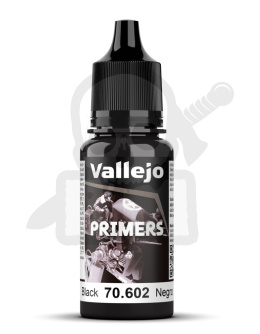 Vallejo 70602 Surface Primer 18 ml. Black podkład