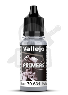 Vallejo 70631 Surface Primer 18 ml. Chainmail Silver