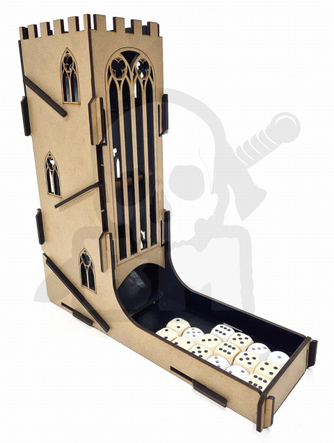 e-Raptor Dice Tower Castle - Wieża do kości Zamek