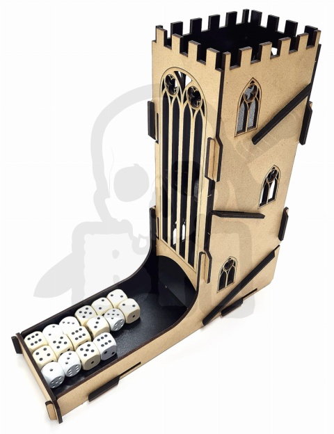 e-Raptor Dice Tower Castle - Wieża do kości Zamek