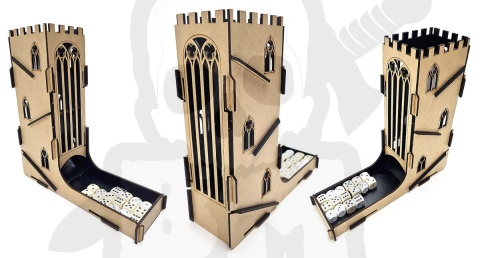 e-Raptor Dice Tower Castle - Wieża do kości Zamek
