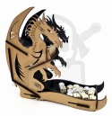 e-Raptor Dice Tower Dragon - Wieża do kości Smok
