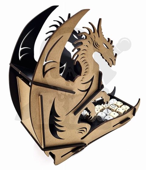 e-Raptor Dice Tower Dragon - Wieża do kości Smok