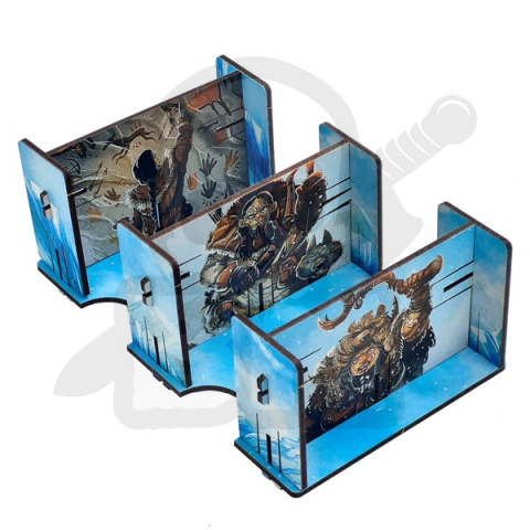 e-Raptor Podajnik na karty 2L FullPrint Endless Winter