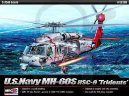 Academy 12120 USN MH-60S HSC-9 Tridents 1:35