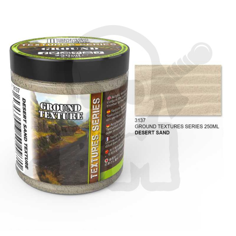 Acrylic Ground Textures - Desert Sand 250ml