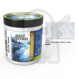 Acrylic Textures - Snow 250ml