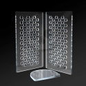 Acrylic molds - Hexagonal Paver - plastikowe formy