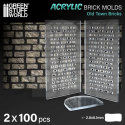 Acrylic molds - Old Bricks