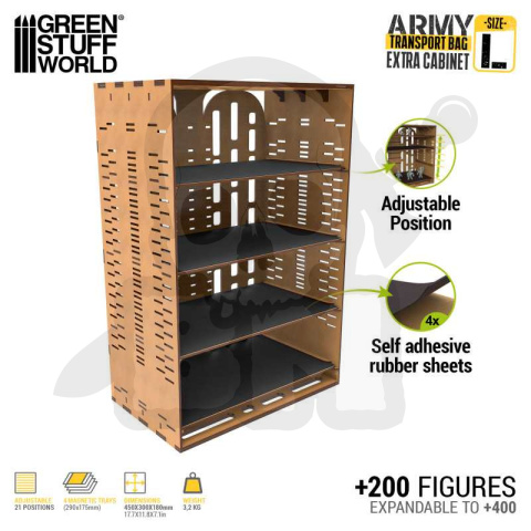 Army Transport Bag - Extra Cabinet L - dodatkowa szafka