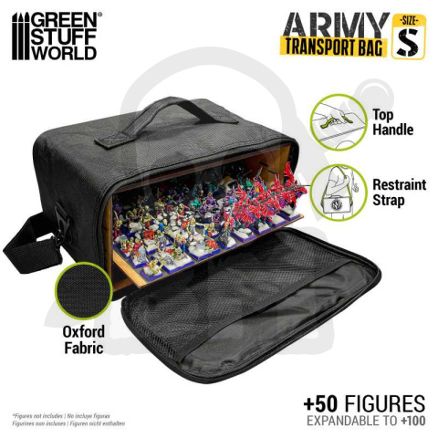 Army Transport Bag Small - torba do transportu figurek