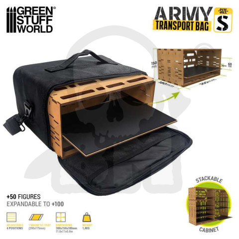 Army Transport Bag Small - torba do transportu figurek