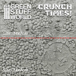 Death Faces - płyty z twarzami potepionych dusz 2 szt.