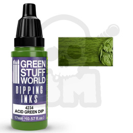 Green Stuff Dipping ink 17ml Acid Green Dip