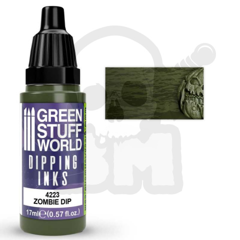 Green Stuff Dipping ink 17ml Zombie Dip