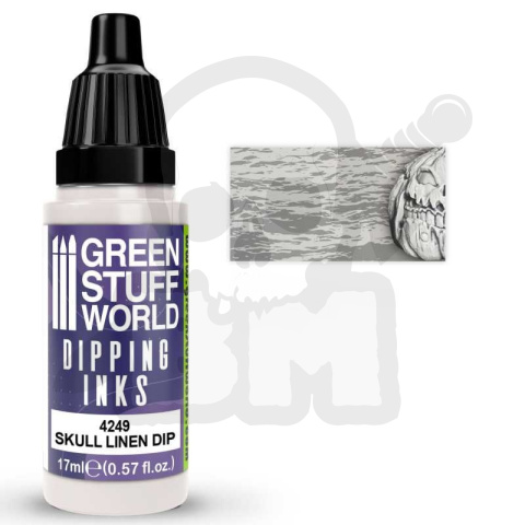 Green Stuff Dipping ink 17ml Skull Linen Dip
