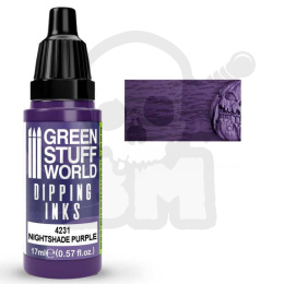 Green Stuff Dipping ink 17ml Nightshade Purple Dip