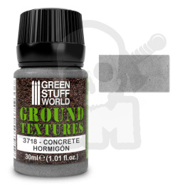 Textured Paint - Concrete Texture 30ml