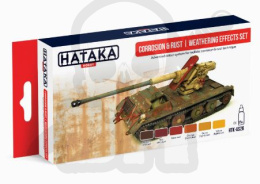 Hataka AS26 Corrosion & rust weathering effects set