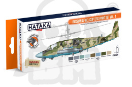 Hataka CS86 Russian AF Helicopters paint set vol.1